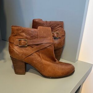 Brown Cole Haan Ankle Boots 10